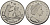 Остров Мэн 1 крона 2004 котята с бабочкой КМ 1246.2 медно-никель UNC M82-05