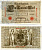 Германия 1000 марок 1910 21 апреля 1910, Буква H, номер семизначный, серия Е, выпуск (05-09.1921) Pick 44, Розенберг 45с бумага 8618-15-1-1