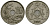 Бельгия 10 сантимов 1924 Belgie KM 86 медно-никель 4172-657
