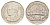 Таиланд 5 бат 2001 BE 2544, Рама IX (1946-2016) Y 219 медь плакированная медно-никелем 4700-525