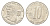 Эквадор 10 сентаво 2000 год-тип KM 106 нержавеющая сталь 4664-426