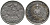 ГЕРМАНИЯ 1/2 МАРКИ 1908 J KM 17, J. 16, Weege 16 серебро 1515-1731