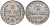 Германия 3 марки 1922 Е, третья годовщина Веймарской Конституции KM 29, J.303 алюминий UNC 4574-815