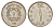 Афганистан 1 афгани 1980 год-тип KM 998 медно-никель 181-545