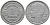 ФРАНЦИЯ 1 ФРАНК 1947 В KM 885а.2 алюминий 23-733