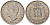 Португалия 500 реалов 1887 Луиш I (1861-1889) KM 509 серебро 272-314