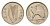 Ирландия 3 пенса 1962 заяц KM 12a медно-никель aUNC 4690-321