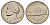 США 5 центов 1980 D, Джефферсон KM A192 медно-никель 4671-926