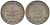 ФРГ 2 ПФЕННИГА 1959 F KM 106, J. 381 бронза 3955-625
