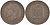 ФРАНЦИЯ 5 САНТИМОВ 1862 BB, НАПОЛЕОН III (1852-1870) KM 797.2, LE FRANC 117.6 бронза 108-533