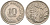 Сингапур 10 центов 1980 морской конек KM 3 медно-никель 192-414