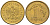 ПОЛЬША 1 ГРОШ 1995 MW KM 276 латунь UNC 4516-1043