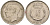 Люксембург 1 франк 1977 Герцог Жан (1964-1999) KM 55 медно-никель 4143-1242