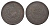 Тибет 5 скар 1913-1918 Y 17 медь 270-242