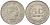 Колумбия 50 сентаво 1972 KM 244 медно-никель 4401-331