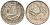 Мальта 5 центов 1986 краб KM 77 медно-никель 66-932