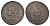 Аргентина 2 сентаво 1891 KM 33 бронза 4120-625