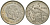 Испания 5 песет 1957 (67) Франсиско Франко (1939-1975) KM 786 медно-никель 4579-152