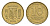 Украина 10 копеек 2003 KM 1.1b алюминиевая бронза UNC 4632-822