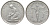 Бельгия 1 франк 1923 Belgie, Альберт I (1909-1934) KM 90 никель 51-1037