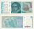 АРГЕНТИНА 1 АУСТРАЛЬ 1988 СЕРИЯ С 88858, БЕРНАРДИНО РИВАДАВИЯ Pick 323b бумага UNC (ПРЕСС) 6301-5-1