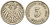 ГЕРМАНИЯ 5 ПФЕННИГОВ 1906 A KM 11, J. 12 медно-никель 105-119