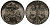 Польша 10 злотых 1965 MW, 700 лет Варшаве, проба, probe KM Pr 133 медно-никель  UNC 441-545
