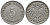 ГЕРМАНИЯ 5 ПФЕННИГОВ 1902 J KM 11, J. 12 медно-никель 39-761