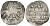 Русское Царство копейка 1547-1584 Иван IV Васильевич, Псковский  монетный двор, 0,67 ГР ГиК №79 серебро 262-142