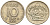Швеция 10 эре 1959 Густав VI Адольф (1950-1973) KM 823 серебро 4147-923