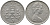 Великобритания 5 пенсов 1969 Елизавета II (1952-2022) KM 911, Spink 4233 (D1) медно-никель 65-946