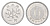 Япония 1 йена 1988 Yr. 63, Хирохито (1926-1989) Y 74 алюминий 4647-1057