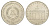 ГДР 5 марок 1971 А, Бранденбургские ворота KM 29, J. 1536 медно-никель  4634-144