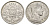 Латвия 5 латов 1929 девушка KM 9 серебро 443-1022