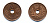 ФИНЛЯНДИЯ 10 ПЕННИ 1943 KM 33.1 медь 51-5033