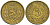 Финляндия 5 марок 1946 S KM 31a латунь 4586-135