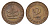ФРГ 2 пфеннига 1960 D KM 106, J. 381 бронза 4532-715