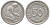 ФРГ 50 пфеннигов 1949 G KM 104, J. 379 медно-никель 4132-633