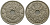 Дания 5 крон 1990 Маргрете II (1973 - 1988) KM 869 медно-никель 111-844