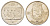 Бельгия 100 франков 1948 Леопольд III (1934-1950), Belgique KM 138 серебро 1519-741