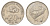 Малайзия 20 сенов 1992 KM 52 медно-никель 4579-923