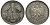 ФРГ 1 марка 1994 А, монетный двор Берлин KM 110, J.385 медно-никель 186-836