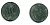 ГЕРМАНИЯ 10 ПФЕННИГОВ 1921 KM 26, J. 299 цинк 54-521