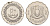 Ливия 50 дирхамов 1975 год-тип KM 16 сталь плакированная медно-никелем 4641-757