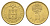 Португалия 10 эскудо 1987 KM 633 никель латунь UNC 4678-816