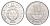 Коста-Рика 10 колонов 2008 KM 228b алюминий UNC 4642-912
