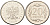 Польша 20 грошей 2008 MW KM 280 медно-никель    4174-727