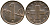 ШВЕЙЦАРИЯ 1 РАППЕН 1955 В KM 46 бронза 4528-617