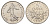 Франция 5 франков 1973 сеятель KM 926a медно-никель плакированная никелем 3336-934