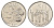 Эфиопия 50 сантимов 2012 KM 47.2 сталь плакированная медно-никелем UNC 4546-331